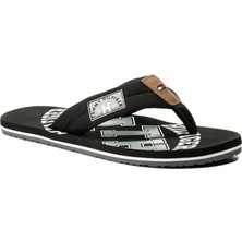 Tommy Hilfiger Fm01369-990 Essential Th Beach Erkek Plaj Terliği
