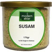 Modern Aktar Doğal Kavrulmamış Susam 170 Gr