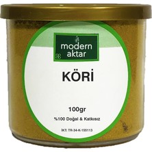 Modern Aktar Doğal Köri Baharatı 100 gr