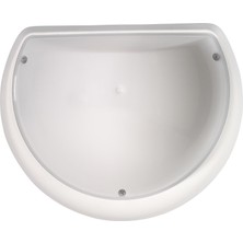 Horoz Aqua Yarımay Beyaz Gövde Renkli Mikrosensörlü E27 Duylu Nemli Yer