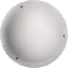 Horoz Aqua Dolunay Mikrosensörlü Ledli Beyaz Kasa-12W 3000K Gün Işığı Opal Nemli Yer