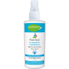 Remove Pain-less Ağda Öncesi Serinletici Sprey Serum 75 ml.
