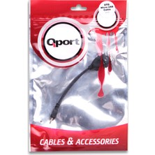 QPort Q-OTG1 OTG Micro USB Çevirici Kablo