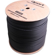 QPort Q-CATO2 500 Metre CAT6 Outdoor Kablo