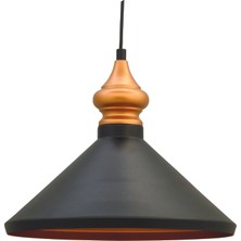 Bamyum Siyah Sarkıt Avize