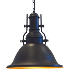 Bamyum Siyah Modern Spor Avize