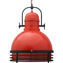 Bamyum Kambu Kırmızı Avize