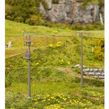 Faller 180928 4 Power Poles