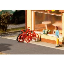 Faller 180901 1/87 8 Bicycles
