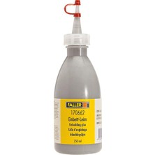 Faller 170662 Ray Balastlarının Yapıştırıcısı - Gri - 250