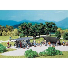 Faller 180584 1/87 Bisiklet Park Standı - 2 Adet