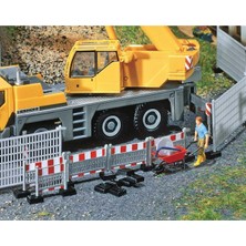 Faller 180435 1/87 İnşaat Alanı Bariyerleri - 240 Mm.