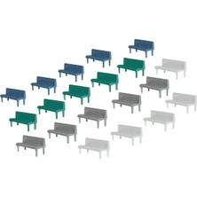 Faller 180441 1/87 Bank - 20 Adet