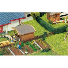 Faller 180402 1/87 Alçak  Demir Parmaklık