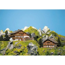 Faller 232230 1/160 Alplere Özgü Teraslı Dağ Evi Aket