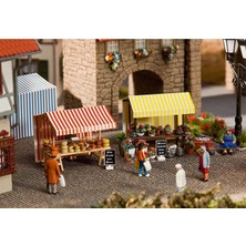 Faller 180614 1/87 Flower And Cheese Stand