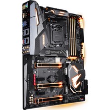 Gigabyte Z370 AORUS Gaming 7-OP 1151p DDR4 2666M HDMI ATX Anakart