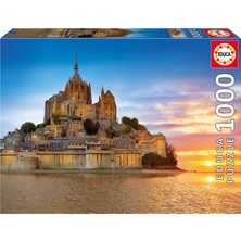 Educa Puzzle Mont Saint Michel, France 1000 Parça