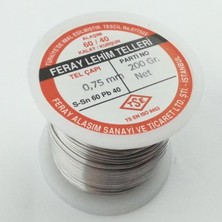 Feray Lehim Teli 200Gr 0,75Mm 60-40