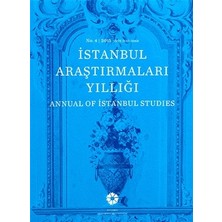 İstanbul Araştırmaları Yıllığı No: 4 / 2015