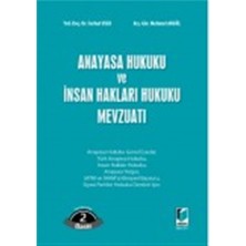 Anayasa Hukuku ve İnsan Hakları Hukuku Mevzuatı