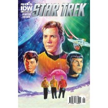 Star Trek Sayı : 1 - Nostalji Kapak