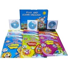 Play And Learn İngilizce Seti (4-6 yaş)
