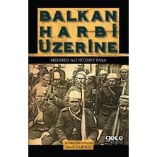Balkan Harbi Üzerine