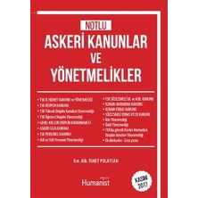 Temel Askeri Kanunlar ve Yönetmelikler - İsmet Polatcan