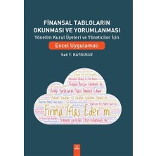 Finansal Tabloların Okunması ve Yorumlanması