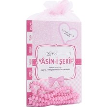 Yasin ve Tesbih Seti (Hediyelik Çanta Boy Pembe)