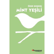 Mint Yeşili Ahşap Kuş