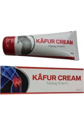 Kafur Cream Bandrollü Firmasından Orjinal Ürün Kafur Masaj Kremi Vücut Ağrı Cream 100Ml