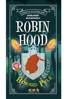 Robin Hood Ansiklopedik Bilgi Desteği İle - Howard Pyle