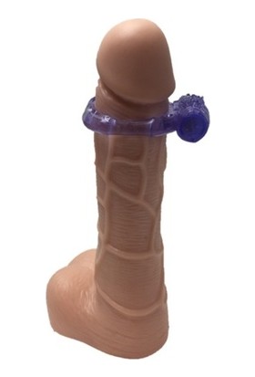 Lovetoy Güçlü Titreşimli Silikon Penis Halkası Halkası