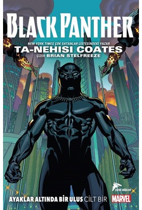 Marvel Comics Black Panther Cilt 1-Ayaklar Altında Bir Ulus