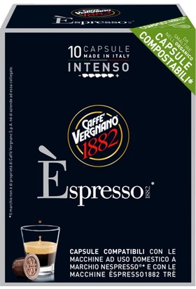 Vergnano Espresso®1882 Intenso Kapsül