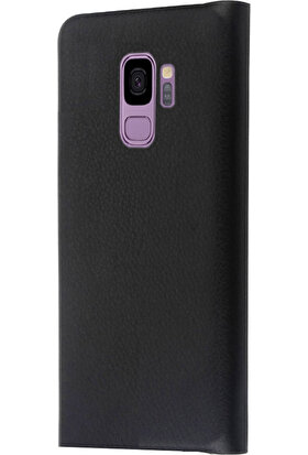 Sonmodashop Samsung Galaxy S9 Flip Cover Kapaklı Cüzdan Wallet Kılıf