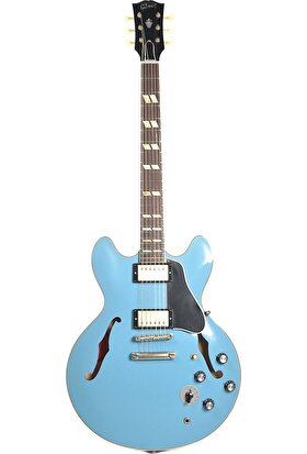 Gibson Memphis 1964 ES-345 VOS Elektro gitar (Frost Blue)
