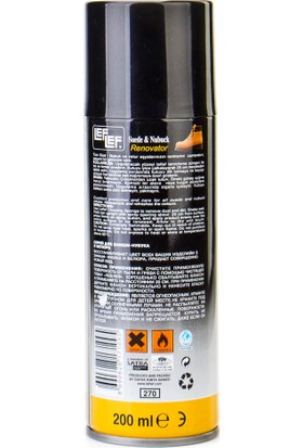 Nuri Leflef Süet Nubuk Boyası Sprey 200 ml