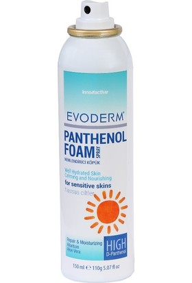 Evoderm Panthenol Nemlendirici Köpük 150 ml