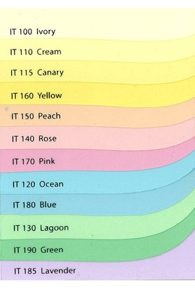 Sinar Spectra Renkli Fotokopi Kağıdı Ocean Açık Mavi Renk A4 500'lü IT 160
