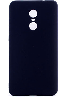 Etabibizde Xiaomi Redmi Note 4X Kılıf Premier Yumuşak Silikon Arka Kapak Siyah