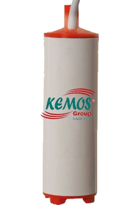 Kemos Rich Plastik 12 Volt Mazot ve Sıvı Transfer Pompası (%100 Yerli Üretim)