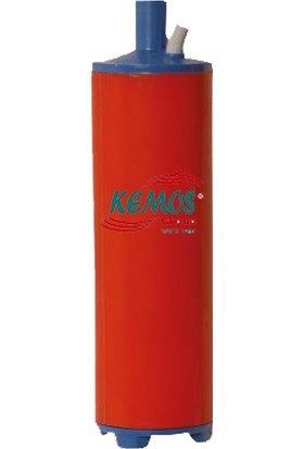 Kemos Rich Plastik 12 Volt Mazot ve Sıvı Transfer Pompası (%100 Yerli Üretim)