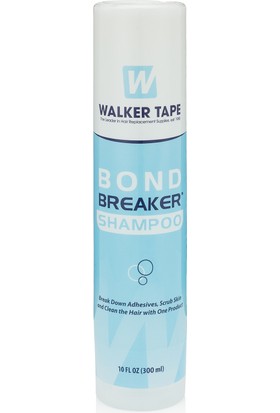 Walker Tape Bond Breaker Shampoo - Protez Saç Uygulaması için Hazırlık Şampuanı 10 Oz (300 ML)
