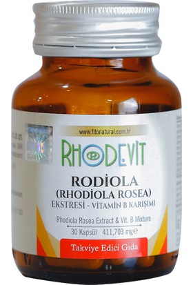 Rhodevit - Rodiola (Rhodiola Rosea) Ekstresi – Vitamin B Karışımı