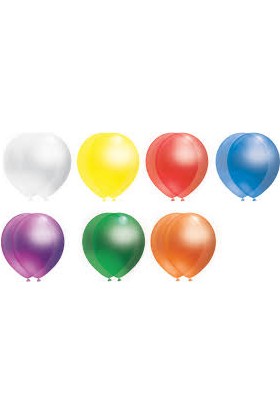 Balon Maxi Punch 100 Adet