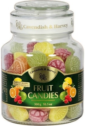 Cavendish Karışık Meyveli Şeker 300 gr
