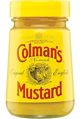 Colman's English Mustard Hardal 100 gr